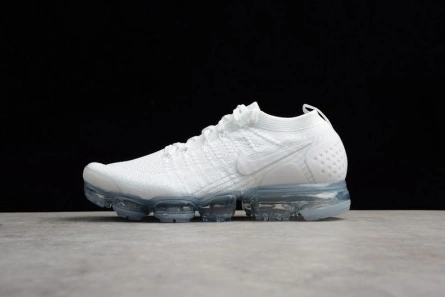 Style match Nike Mens Air VaporMax Flyknit 2.0 Triple White 942842-100 Practical 3171