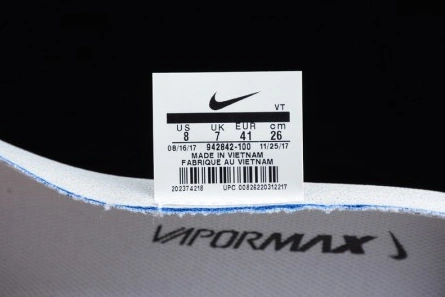 Nike Mens Air VaporMax Flyknit 2.0 Triple White 942842-100 Practical 3171
