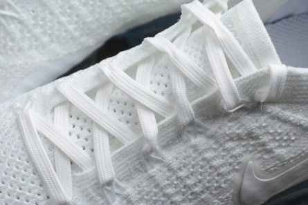 Style match Nike Mens Air VaporMax Flyknit 2.0 Triple White 942842-100 Practical 3171