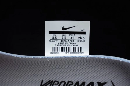Economical Nike Mens Air Vapormax Flyknit 2.0 Reverse Orca 942842-103 Versatile 7222