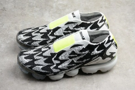 Nike Mens Air Vapormax Flyknit Moc 2 Acronym White AQ0996-001 AllSeason 5695