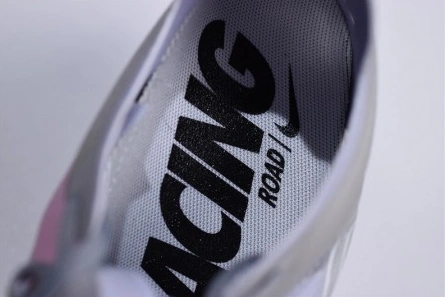 Fair-priced Nike Mens Lab Zoom Fly SP Swoosh Pinwheel Light Gray White Pink Yellow AA3172-106 Compact 4159