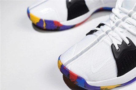 1:1 copy Nike PG 2 TS EP NCAA March Madness Paul George Basketball Shoes AJ5164-100 Sophisticated 1665