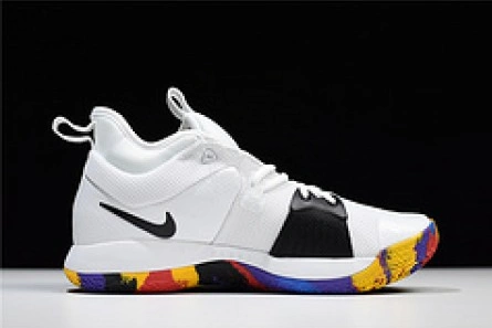 1:1 copy Nike PG 2 TS EP NCAA March Madness Paul George Basketball Shoes AJ5164-100 Sophisticated 1665