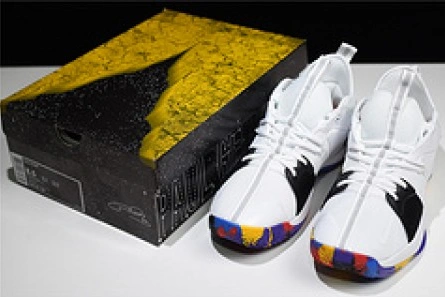 1:1 copy Nike PG 2 TS EP NCAA March Madness Paul George Basketball Shoes AJ5164-100 Sophisticated 1665