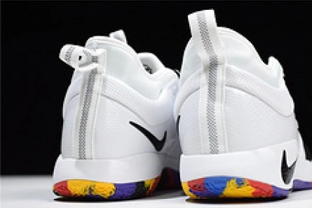 1:1 copy Nike PG 2 TS EP NCAA March Madness Paul George Basketball Shoes AJ5164-100 Sophisticated 1665