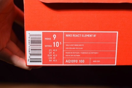 Value-driven Nike React Element 87 AQ1090-100 GoAnywhere 4083
