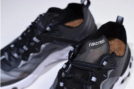 Value-driven Nike React Element 87 Black White | AQ1090-001 Comfortable 6788