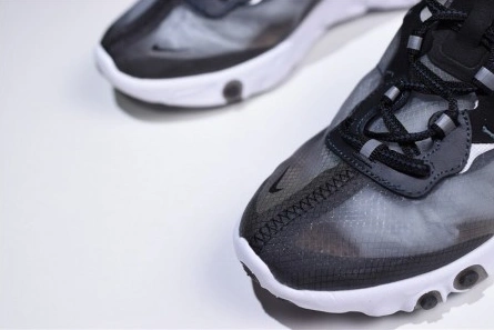 Value-driven Nike React Element 87 Black White | AQ1090-001 Comfortable 6788