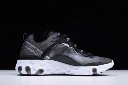 Value-driven Nike React Element 87 Black White | AQ1090-001 Comfortable 6788