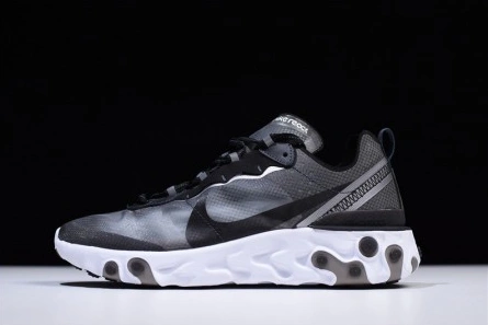 Nike React Element 87 Black White | AQ1090-001 Comfortable 6788