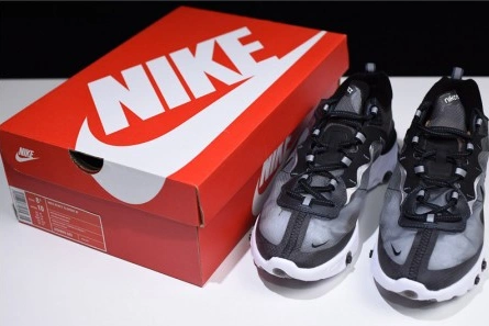 Value-driven Nike React Element 87 Black White | AQ1090-001 Comfortable 6788