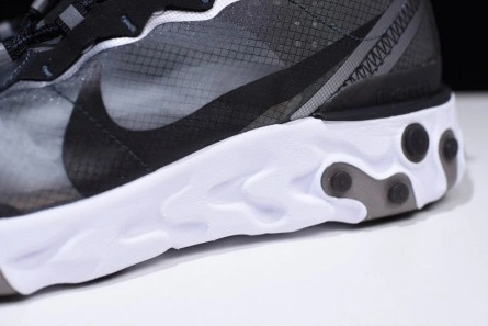 Value-driven Nike React Element 87 Black White | AQ1090-001 Comfortable 6788