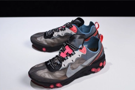 Luxury copy Nike React Element 87 Blue Chill Solar Red AQ1090-006 Affordable 7879