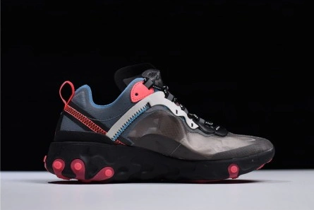 Luxury copy Nike React Element 87 Blue Chill Solar Red AQ1090-006 Affordable 7879