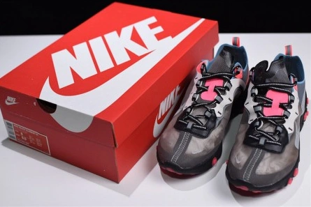 Luxury copy Nike React Element 87 Blue Chill Solar Red AQ1090-006 Affordable 7879