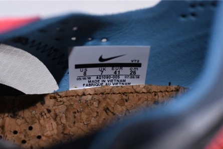 Luxury copy Nike React Element 87 Blue Chill Solar Red AQ1090-006 Affordable 7879
