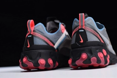 Luxury copy Nike React Element 87 Blue Chill Solar Red AQ1090-006 Affordable 7879