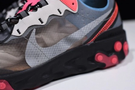Luxury copy Nike React Element 87 Blue Chill Solar Red AQ1090-006 Affordable 7879