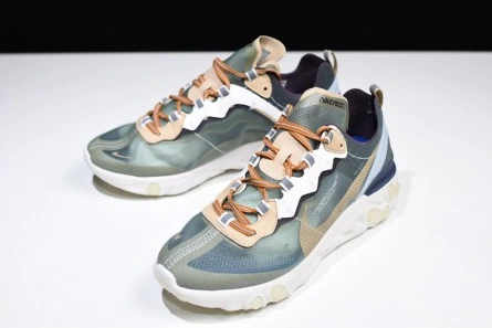 Superclone Nike React Element 87 Undercover Green Mist - BQ2718-300 HighQuality 2530