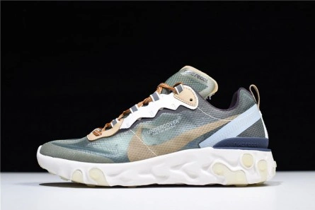 Nike React Element 87 Undercover Green Mist - BQ2718-300 HighQuality 2530
