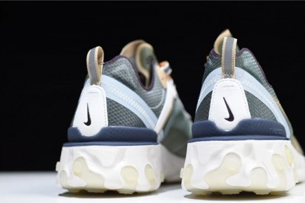 Superclone Nike React Element 87 Undercover Green Mist - BQ2718-300 HighQuality 2530