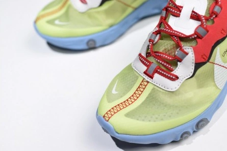Marked-down Nike React Element 87 Undercover Volt - BQ2718-700 Sleek 6772
