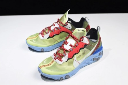 Marked-down Nike React Element 87 Undercover Volt - BQ2718-700 Sleek 6772