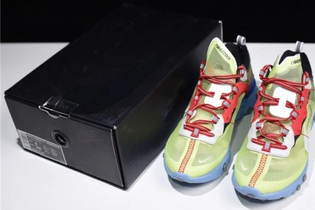 Marked-down Nike React Element 87 Undercover Volt - BQ2718-700 Sleek 6772