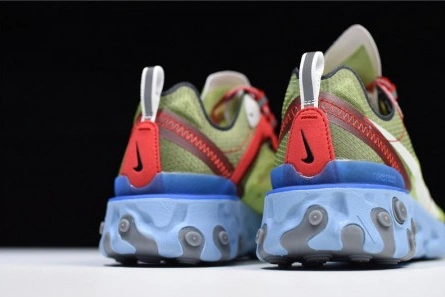 Marked-down Nike React Element 87 Undercover Volt - BQ2718-700 Sleek 6772