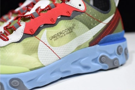 Marked-down Nike React Element 87 Undercover Volt - BQ2718-700 Sleek 6772