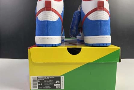 Cost-effective Nike SB Dunk High Doraemon Release Date CI2692-400 Bold 5696