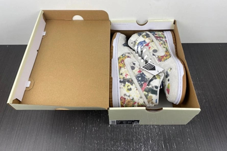 Designer inspired Nike SB Dunk High Supreme Rammellzee  FD8779-100 Sophisticated 3425