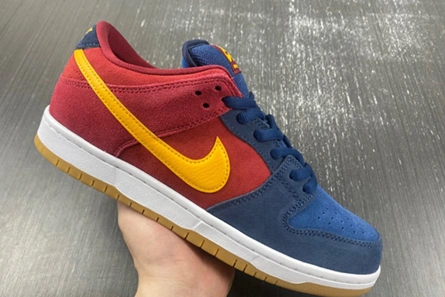 Top-grade copy Nike SB Dunk Low Barcelona  DJ0606-400 GoAnywhere 6404