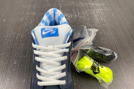 High-tier replica Nike SB Dunk Low Concepts Blue Lobster  313170-342 Sophisticated 372
