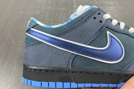 High-tier replica Nike SB Dunk Low Concepts Blue Lobster  313170-342 Sophisticated 372