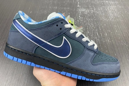 High-tier replica Nike SB Dunk Low Concepts Blue Lobster  313170-342 Sophisticated 372