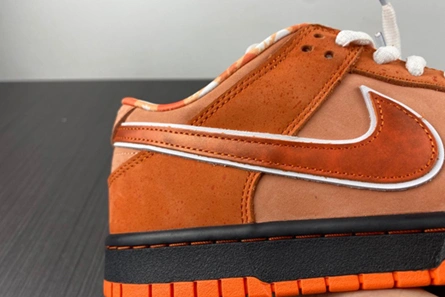 Wallet-friendly Nike SB Dunk Low Concepts Orange Lobster  FD8776-800 Soft 1391