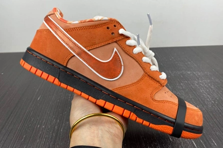 Wallet-friendly Nike SB Dunk Low Concepts Orange Lobster  FD8776-800 Soft 1391
