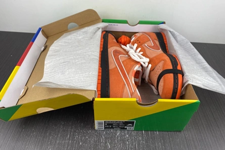 Wallet-friendly Nike SB Dunk Low Concepts Orange Lobster  FD8776-800 Soft 1391