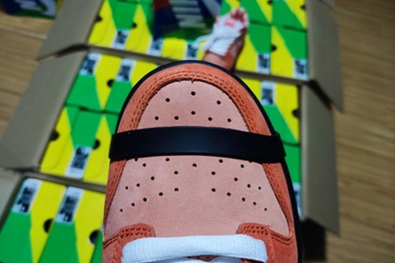 Wallet-friendly Nike SB Dunk Low Concepts Orange Lobster  FD8776-800 Soft 1391