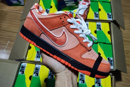 Wallet-friendly Nike SB Dunk Low Concepts Orange Lobster  FD8776-800 Soft 1391