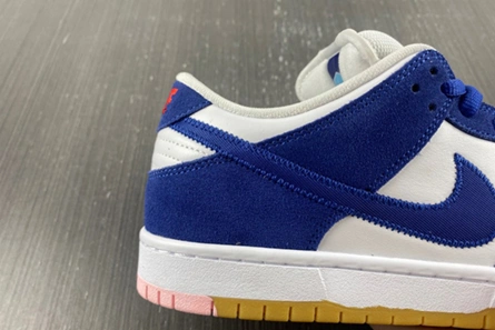 Replica Nike SB Dunk Low Los Angeles Dodgers DO9395-400 BestValue 2813