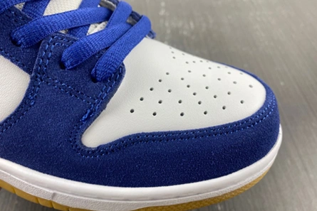 Replica Nike SB Dunk Low Los Angeles Dodgers DO9395-400 BestValue 2813