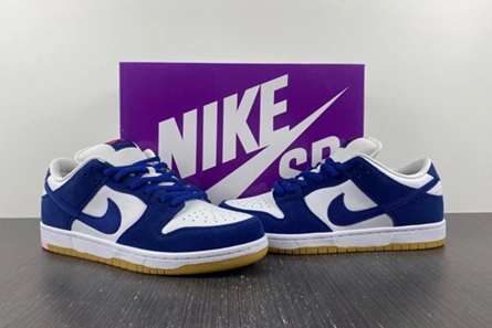 Replica Nike SB Dunk Low Los Angeles Dodgers DO9395-400 BestValue 2813