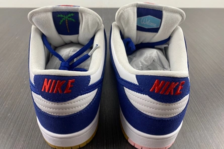Replica Nike SB Dunk Low Los Angeles Dodgers DO9395-400 BestValue 2813