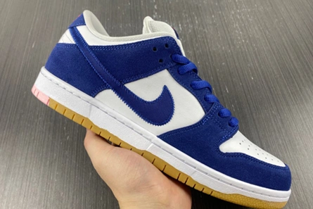 Replica Nike SB Dunk Low Los Angeles Dodgers DO9395-400 BestValue 2813