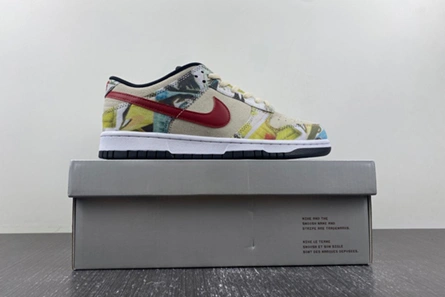 Nike SB Dunk Low Paris  308270-111 Trendsetting 5934