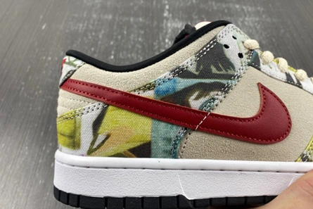 Designer inspired Nike SB Dunk Low Paris  308270-111 Trendsetting 5934