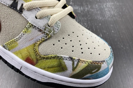Designer inspired Nike SB Dunk Low Paris  308270-111 Trendsetting 5934